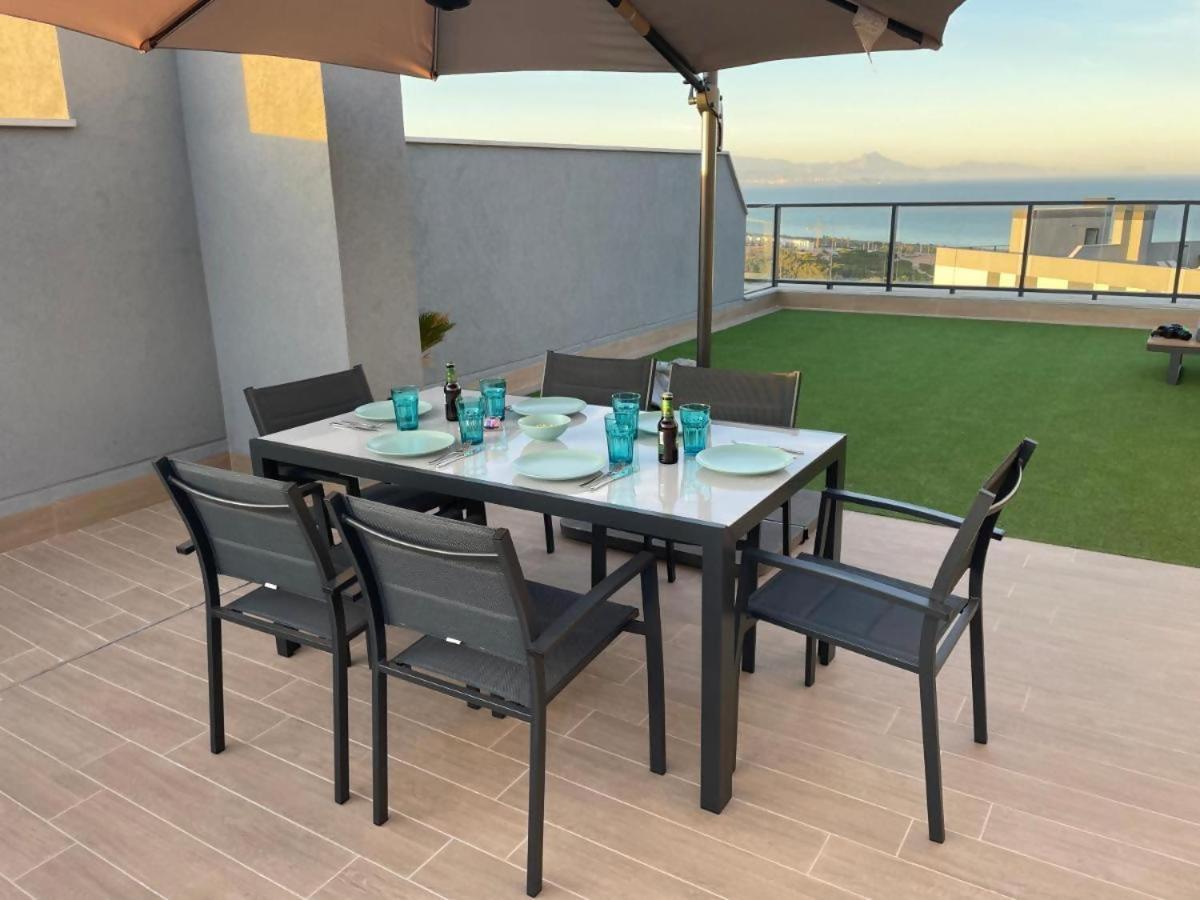 Iconic Alluba Alicante Luxury Bay Gran Alacant Exterior foto